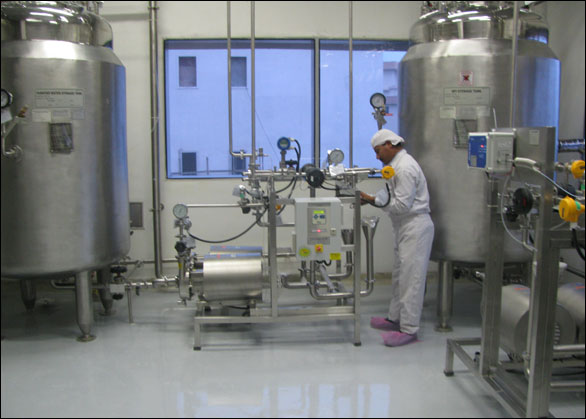 Purified Water Storage & Distribution System